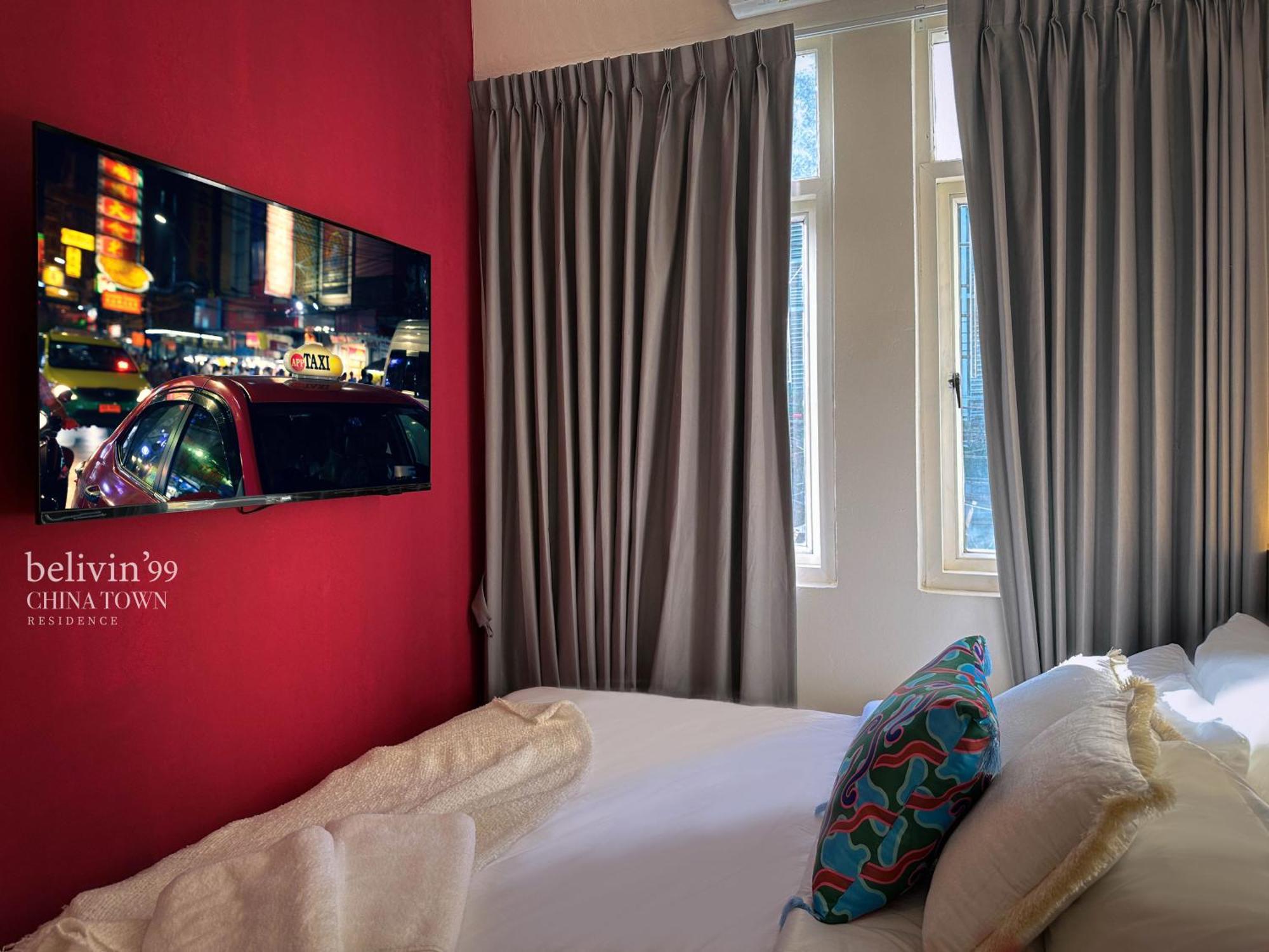 Belivin99 Residence Chinatown Bangkok Room photo