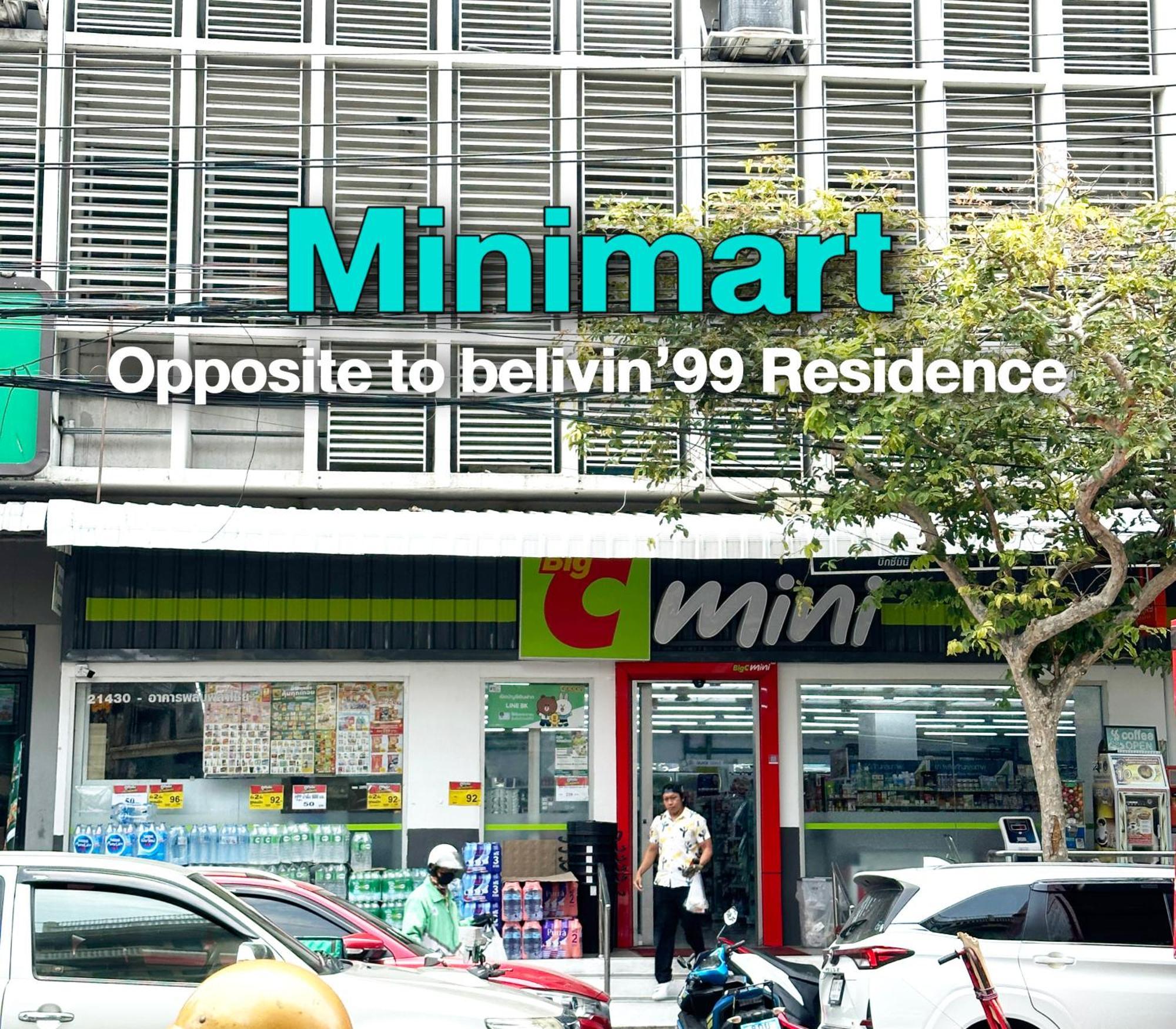Belivin99 Residence Chinatown Bangkok Exterior photo